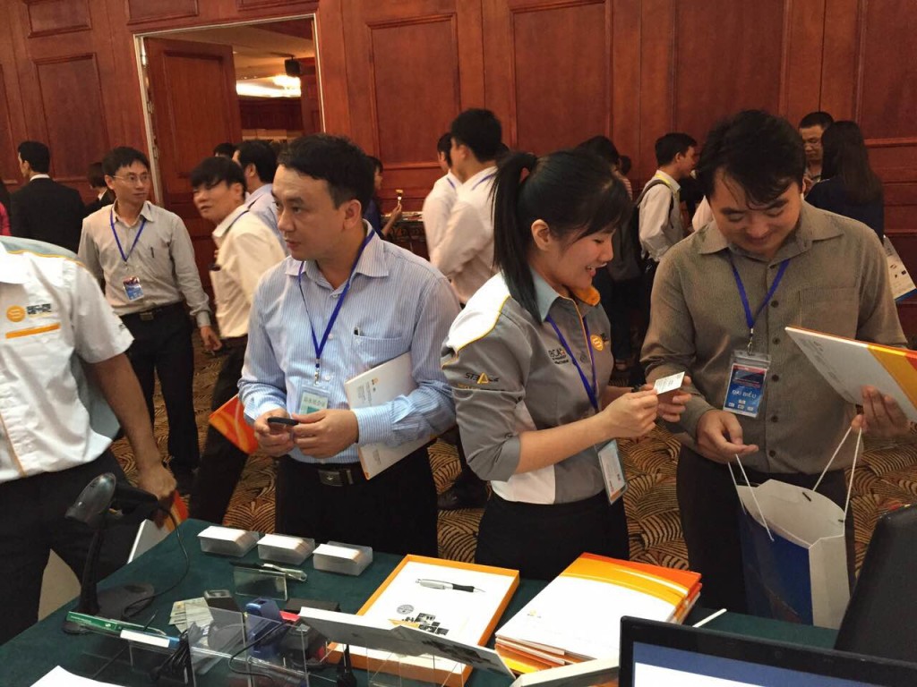 SecureMetric Joining Vietnam ICT Summit 2015 in Hanoi